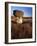 Sandstone formation, Mushroom Rocks State Park, Kansas, USA-Charles Gurche-Framed Photographic Print
