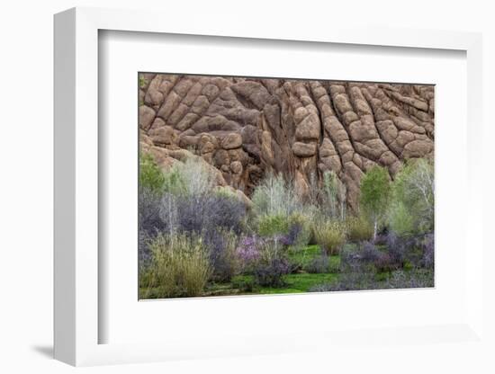 Sandstone formations in Dades Gorges, Morocco-Art Wolfe-Framed Photographic Print