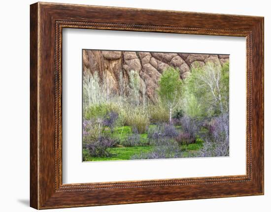 Sandstone formations in Dades Gorges, Morocco-Art Wolfe-Framed Photographic Print