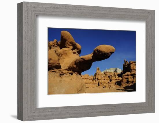 Sandstone Formations In Goblin Valley State Park, Utah, USA November 2012-Jouan Rius-Framed Photographic Print