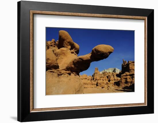 Sandstone Formations In Goblin Valley State Park, Utah, USA November 2012-Jouan Rius-Framed Photographic Print