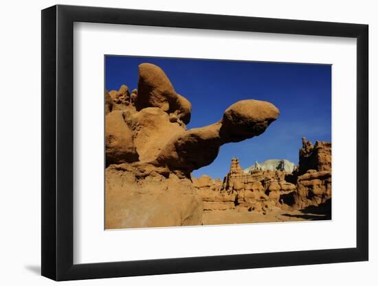 Sandstone Formations In Goblin Valley State Park, Utah, USA November 2012-Jouan Rius-Framed Photographic Print