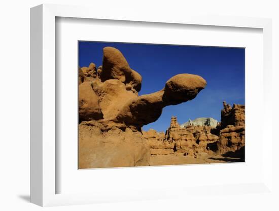 Sandstone Formations In Goblin Valley State Park, Utah, USA November 2012-Jouan Rius-Framed Photographic Print