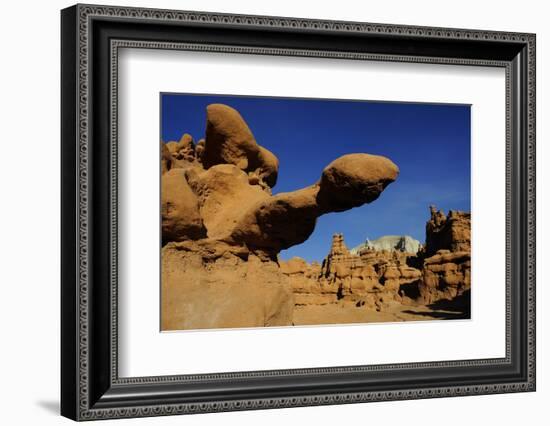 Sandstone Formations In Goblin Valley State Park, Utah, USA November 2012-Jouan Rius-Framed Photographic Print