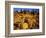 Sandstone formations on Manatash Ridge, Wenatchee National Forest, Washington, USA-Charles Gurche-Framed Photographic Print