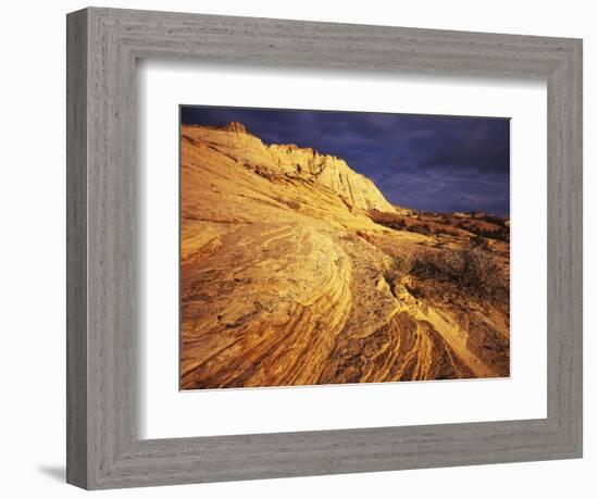 Sandstone, Grand Staircase-Escalante National Monument, Utah, USA-Charles Gurche-Framed Photographic Print