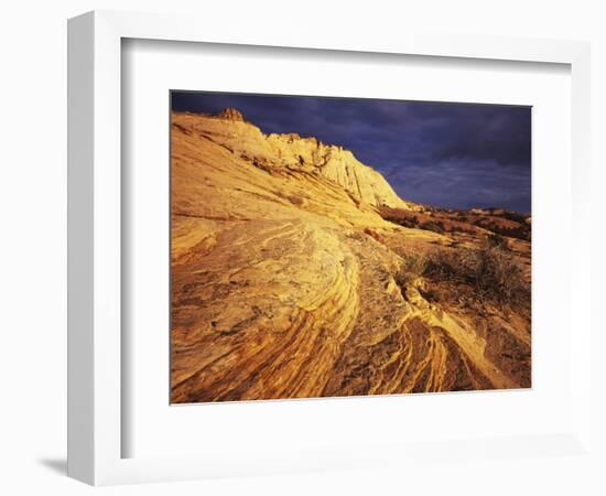 Sandstone, Grand Staircase-Escalante National Monument, Utah, USA-Charles Gurche-Framed Photographic Print