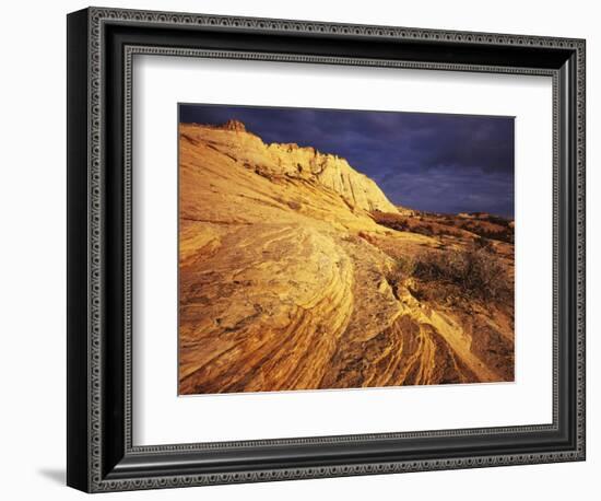 Sandstone, Grand Staircase-Escalante National Monument, Utah, USA-Charles Gurche-Framed Photographic Print