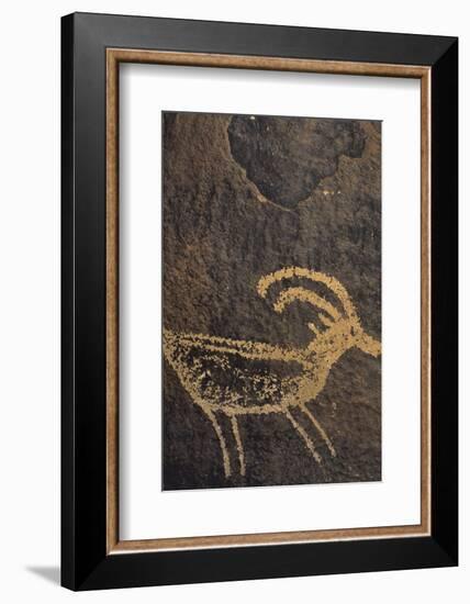 Sandstone, Petroglyphs, Utah, USA-Gerry Reynolds-Framed Photographic Print