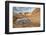 Sandstone Rock Candy Cliffs area, near St. George, Utah-Howie Garber-Framed Photographic Print