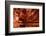 Sandstone Rock Formation in Kings Canyon at Watarrka National Park-Paul Souders-Framed Photographic Print