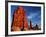 Sandstone Rock Formations at Arches National Park, Utah, USA-Scott T. Smith-Framed Photographic Print