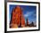 Sandstone Rock Formations at Arches National Park, Utah, USA-Scott T. Smith-Framed Photographic Print