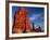 Sandstone Rock Formations at Arches National Park, Utah, USA-Scott T. Smith-Framed Photographic Print