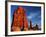 Sandstone Rock Formations at Arches National Park, Utah, USA-Scott T. Smith-Framed Photographic Print