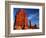 Sandstone Rock Formations at Arches National Park, Utah, USA-Scott T. Smith-Framed Photographic Print