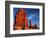 Sandstone Rock Formations at Arches National Park, Utah, USA-Scott T. Smith-Framed Photographic Print