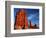 Sandstone Rock Formations at Arches National Park, Utah, USA-Scott T. Smith-Framed Photographic Print