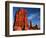 Sandstone Rock Formations at Arches National Park, Utah, USA-Scott T. Smith-Framed Photographic Print