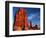 Sandstone Rock Formations at Arches National Park, Utah, USA-Scott T. Smith-Framed Photographic Print