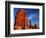 Sandstone Rock Formations at Arches National Park, Utah, USA-Scott T. Smith-Framed Photographic Print