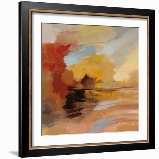 Sandstorm-Silvia Vassileva-Framed Art Print