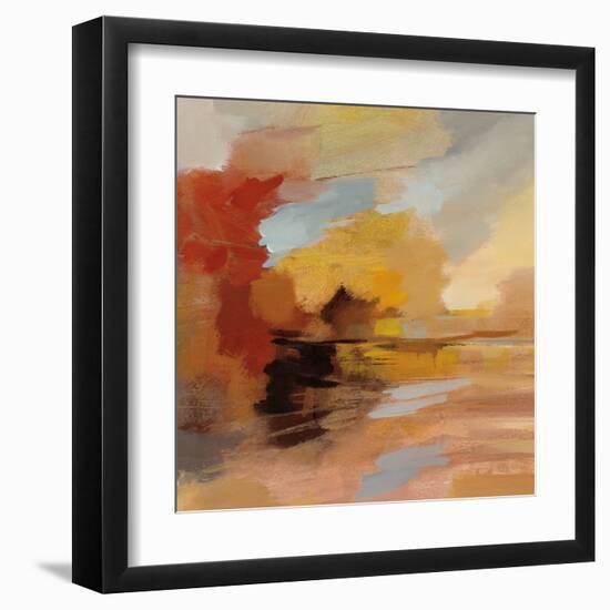 Sandstorm-Silvia Vassileva-Framed Art Print