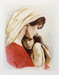 Mother and Child-Sandu Liberman-Framed Limited Edition