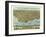 Sandusky, Ohio - Panoramic Map-Lantern Press-Framed Art Print