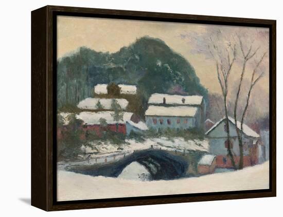 Sandviken, Norway, 1895 (Oil on Canvas)-Claude Monet-Framed Premier Image Canvas