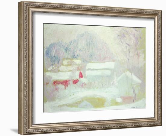 Sandviken, Norway, 1895-Claude Monet-Framed Giclee Print