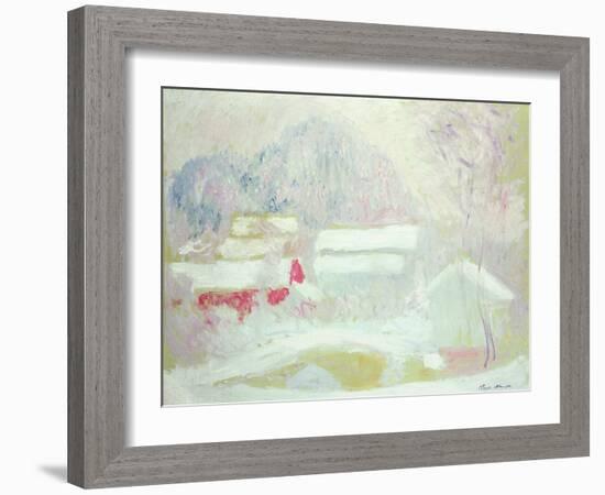 Sandviken, Norway, 1895-Claude Monet-Framed Giclee Print