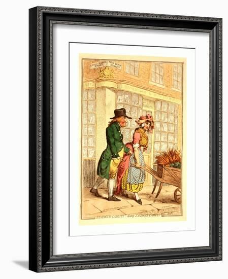 Sandwich-Carrots! Dainty Sandwich Carrots-null-Framed Giclee Print