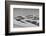 Sandwich Harbor, Namibia. Gull Flies over Immense Sand Dunes-Janet Muir-Framed Photographic Print