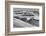 Sandwich Harbor, Namibia. Gull Flies over Immense Sand Dunes-Janet Muir-Framed Photographic Print