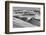 Sandwich Harbor, Namibia. Gull Flies over Immense Sand Dunes-Janet Muir-Framed Photographic Print