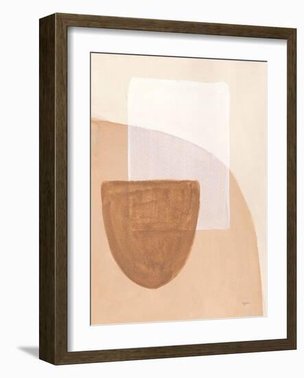 Sandy Balance III-Mary Urban-Framed Art Print