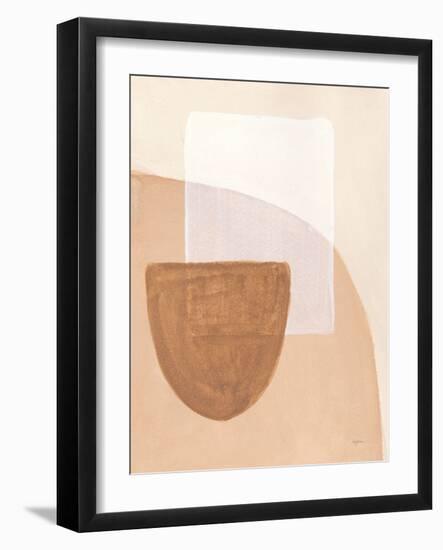 Sandy Balance III-Mary Urban-Framed Art Print