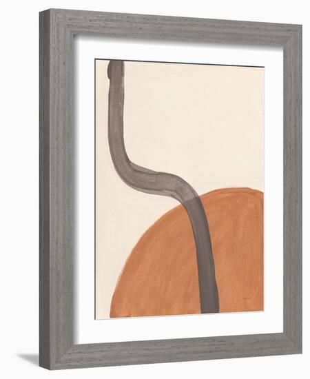 Sandy Balance IV-Mary Urban-Framed Art Print