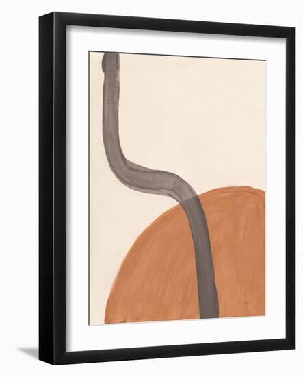 Sandy Balance IV-Mary Urban-Framed Art Print