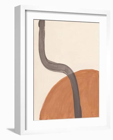 Sandy Balance IV-Mary Urban-Framed Art Print