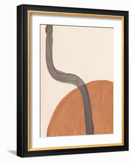 Sandy Balance IV-Mary Urban-Framed Art Print