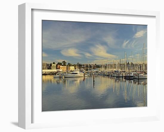 Sandy Bay, Hobart, Tasmania, Australia, Pacific-Jochen Schlenker-Framed Photographic Print