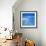 Sandy Bay III-Richard Pearce-Framed Art Print displayed on a wall