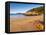 Sandy Beach, Acadia National Park, Mount Desert Island, Maine, New England, USA, North America-Alan Copson-Framed Premier Image Canvas