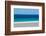 Sandy beach and bright blue ocean, Fuerteventura-Edwin Giesbers-Framed Photographic Print