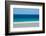 Sandy beach and bright blue ocean, Fuerteventura-Edwin Giesbers-Framed Photographic Print