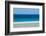 Sandy beach and bright blue ocean, Fuerteventura-Edwin Giesbers-Framed Photographic Print