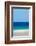 Sandy beach and bright blue ocean, Fuerteventura-Edwin Giesbers-Framed Photographic Print