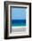 Sandy beach and bright blue ocean, Fuerteventura-Edwin Giesbers-Framed Photographic Print